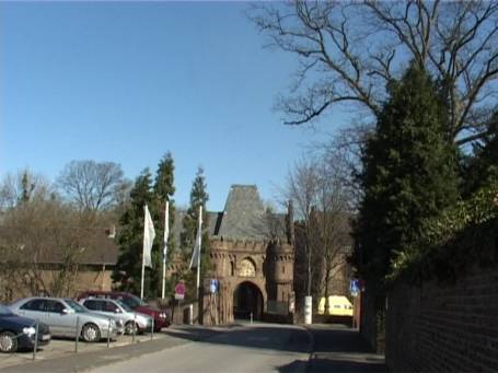 Bergheim / Erft : Schloss Paffendorf, Eingangsbereich